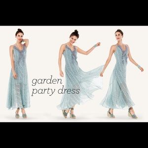 Cabi Floral Flowy Maxi Dress